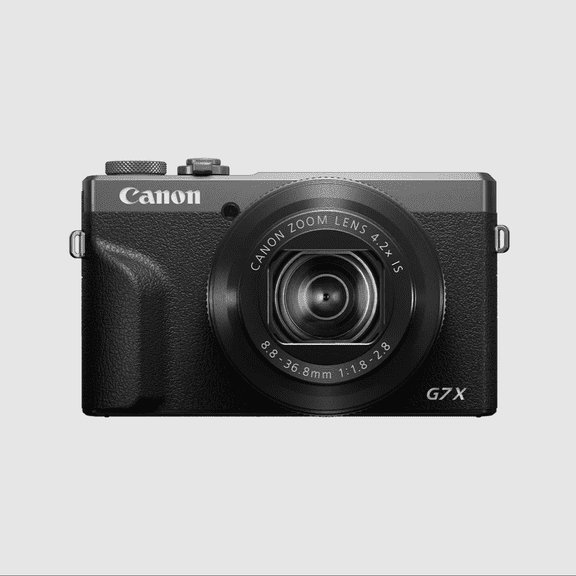 Canon PowerShot G7 X Mark III Digital Camera Kit (30th Anniversary Graphite)