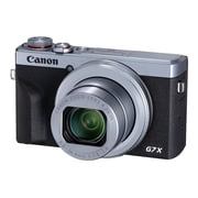 Canon PowerShot G7 X Mark III 20.1 Megapixel Compact Camera, Silver