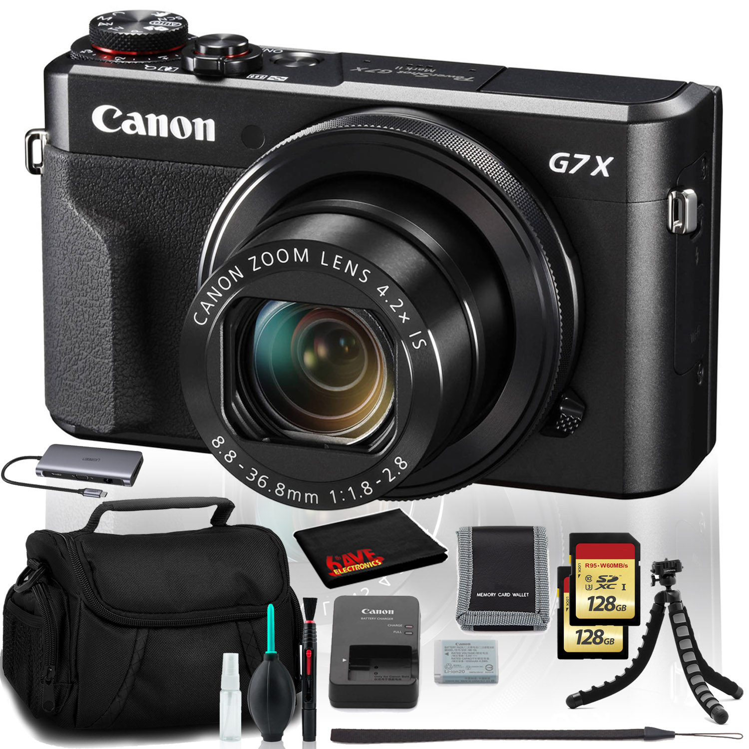 Canon PowerShot G7X 本体と付属品 Canon PowerShot G7X 本体と付属品 Canon PowerShot G7X 本体と