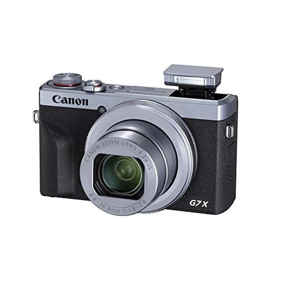 Canon PowerShot G7X Mark III Digital Camera with 4.2x Optical Zoom Lens (Silver) International Model