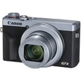 thumbnail image 1 of Open Box Canon PowerShot G7X Mark III Digital Camera with 4.2x Optical Zoom Lens, Silver -, 1 of 11
