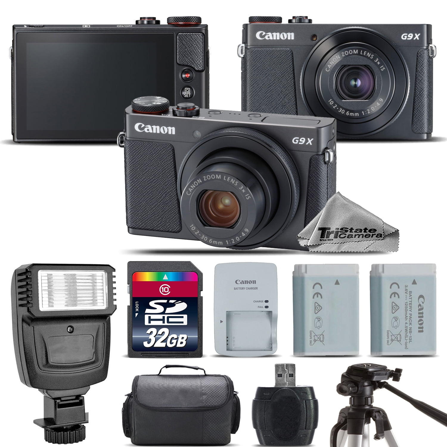 Canon PowerShot G9 X MarkⅡ おまけ付き Canon PowerShot G9 X Mark II 20.1MP Digital Camera Bundle with
