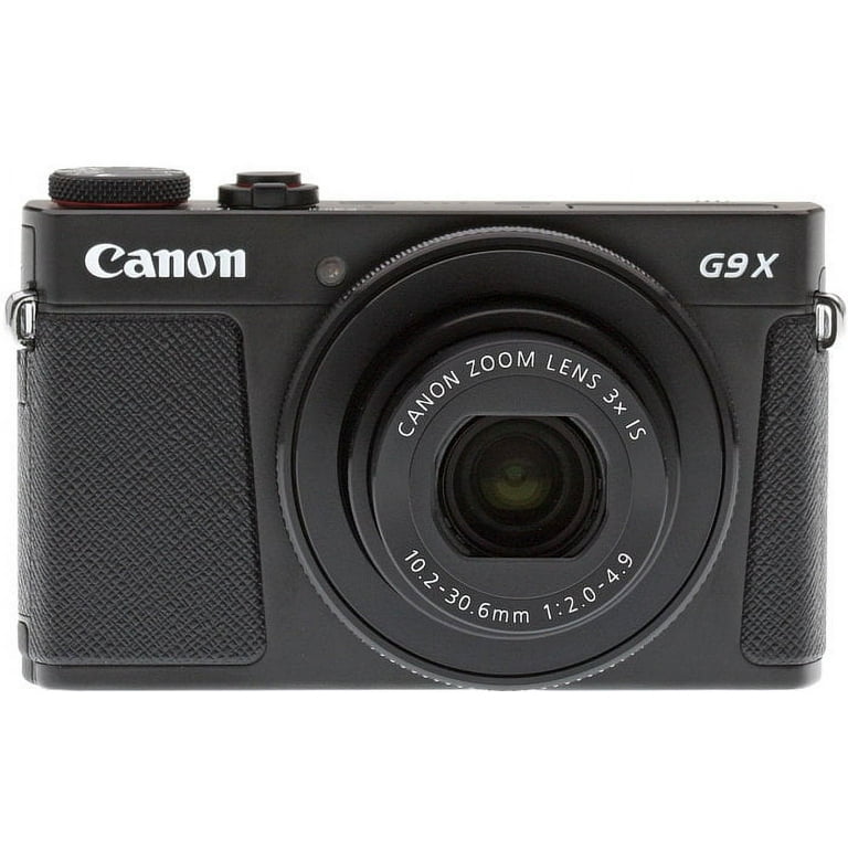 Canon PowerShot G9 X MarkⅡ
