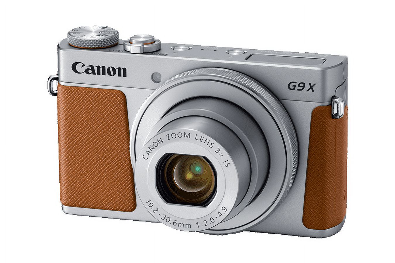 Canon PowerShot G9 X Mark II Digital Camera - Silver - image 1 of 2