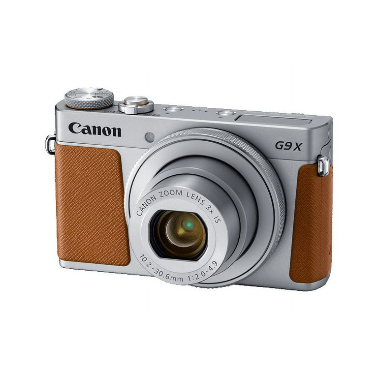 Canon PowerShot G9 X Mark II Digital Camera - Silver - Walmart.com