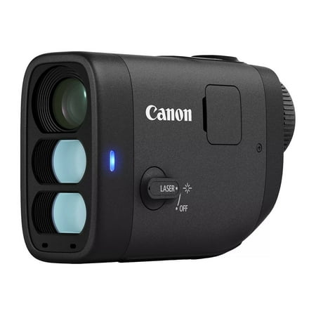 Canon - PowerShot GOLF Digital Laser Rangefinder - Black