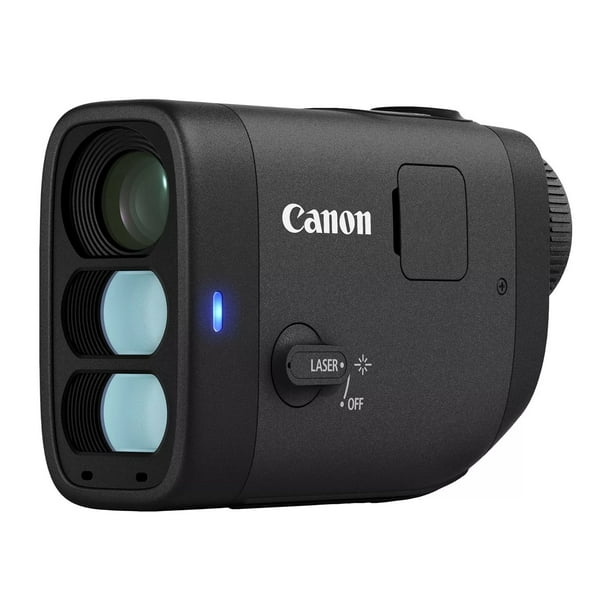 【yuko】CANON PowerShot GOLF Canon PowerShot GOLF Digital Laser Rangefinder, Black - Walmart