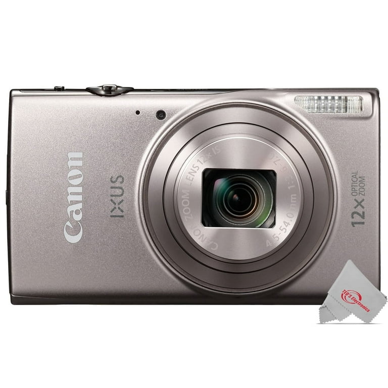 Canon IXUS 285 HS Compact Digital Camera with 12x Optical Zoom