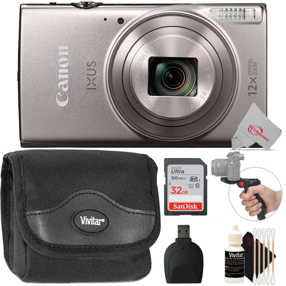 Canon PowerShot Elph 360 20.2MP 12x Zoom Digital Camera with Canon PowerShot Elph 360 20.2MP 12x Zoom Digital Camera with