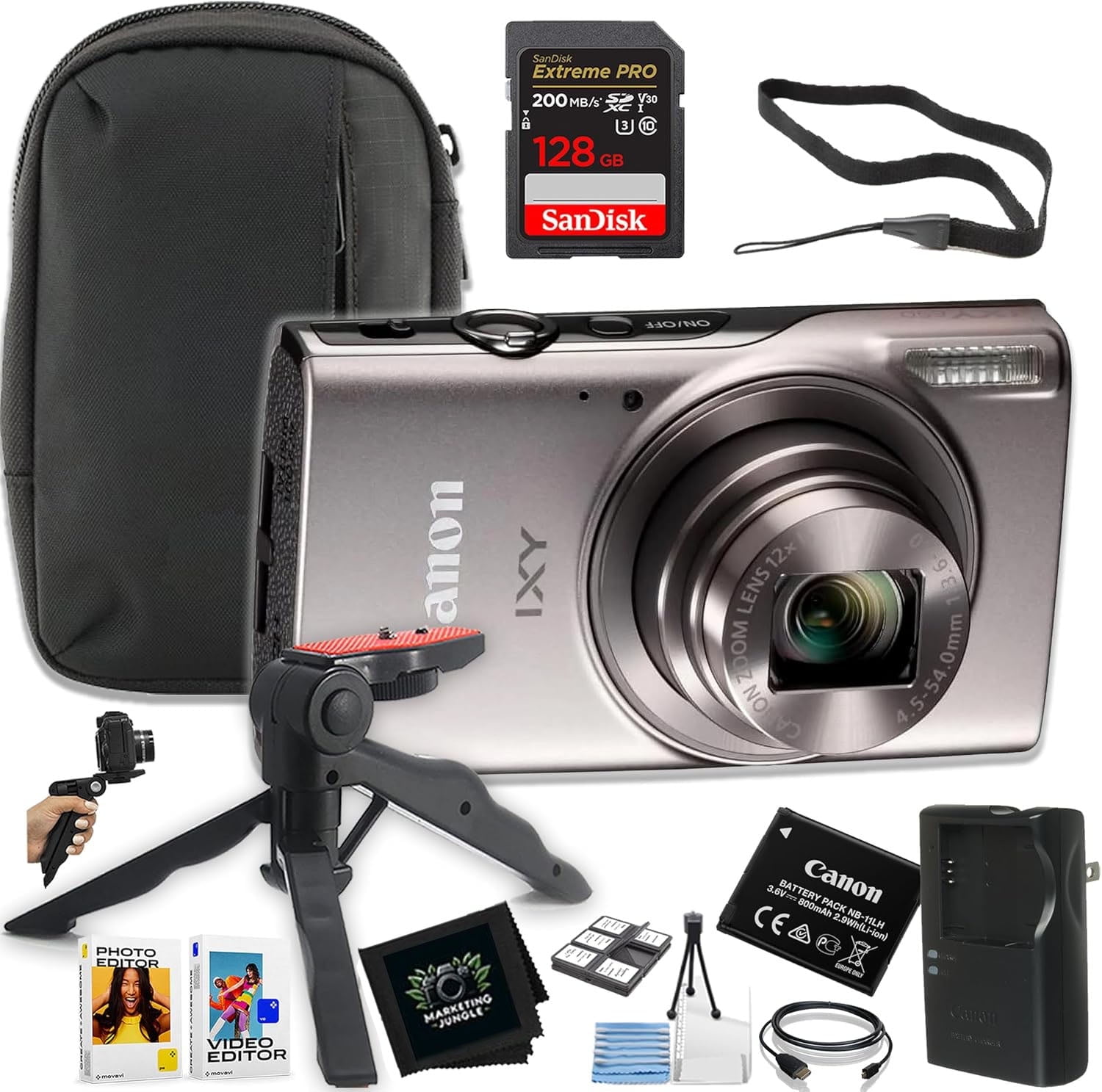 Canon PowerShot G9 X Mark II Digital Camera - Silver