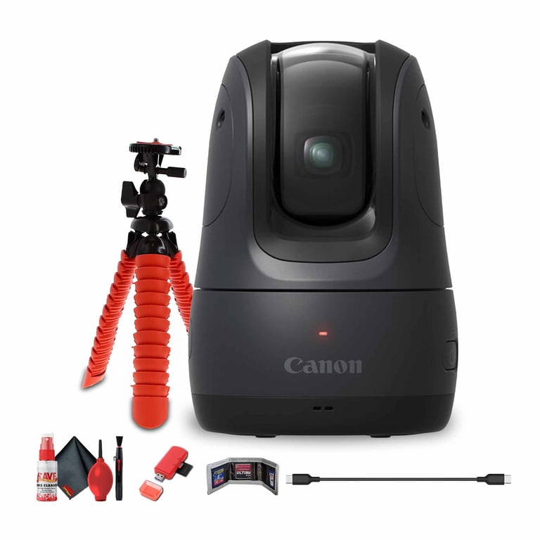 Canon PowerShot PICK PTZ Camera (Black) (4828C001) + 64GB Canon PowerShot PICK PTZ Camera (Black) (4828C001) + 64GB