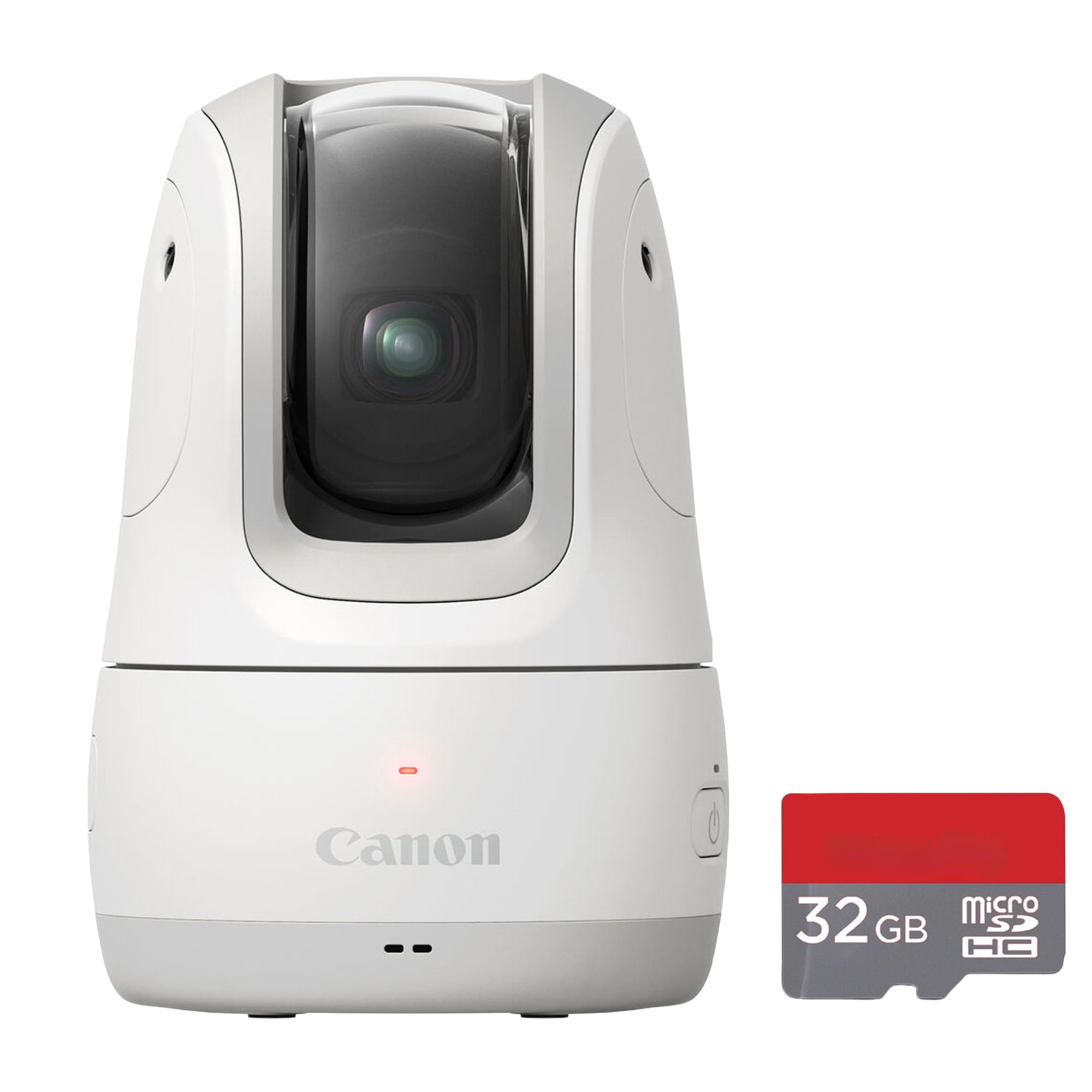 Canon PowerShot PICK PTZ Camera (White) Bundle | AI-Powered Auto ...