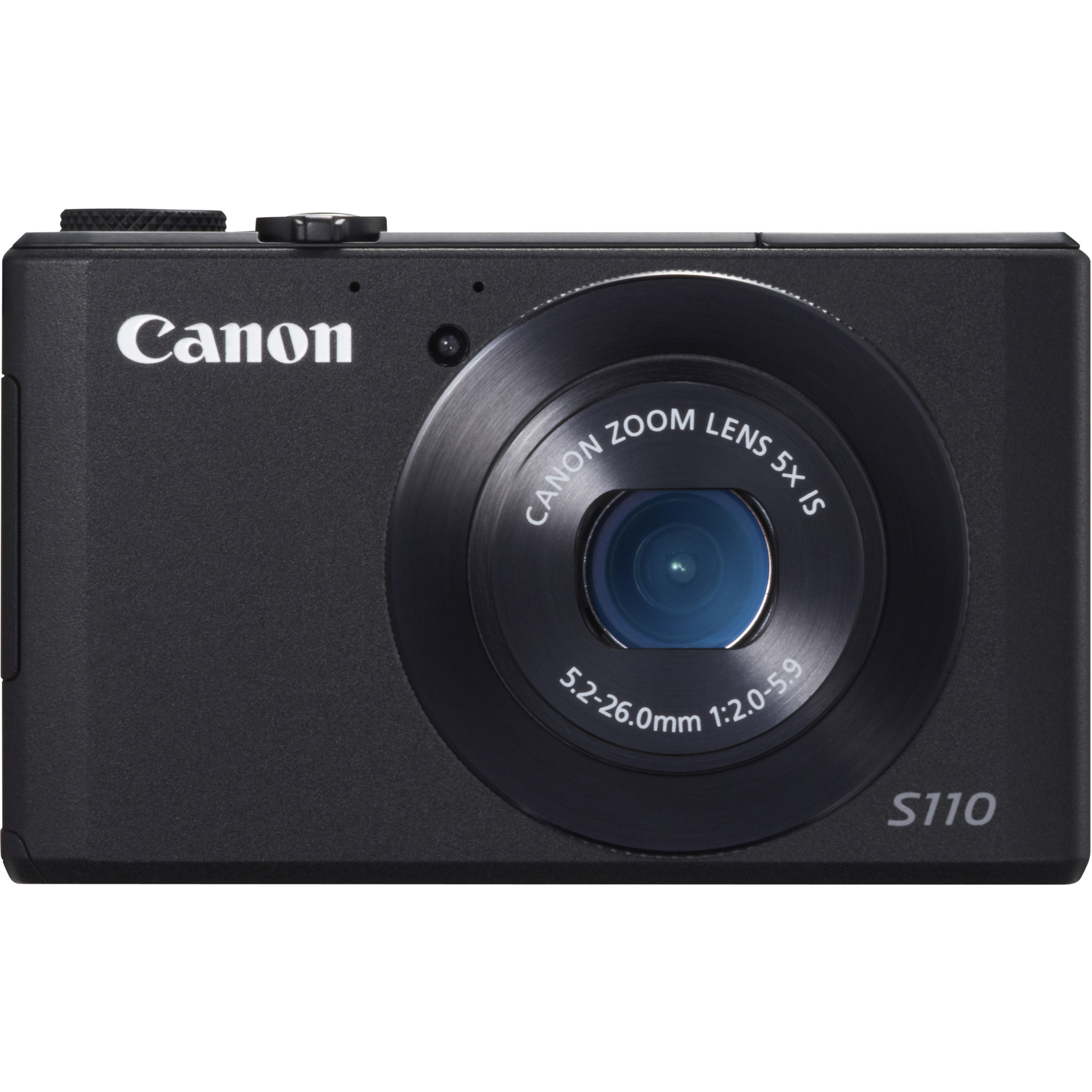Canon PowerShot S110 12.1 Megapixel Compact Camera, Black - image 1 of 5