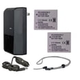 thumbnail image 1 of Canon PowerShot S110 High Capacity Batteries (2 Units) + AC/DC Travel Charger + Krusell Multidapt Neck Strap (Black Finish), 1 of 1
