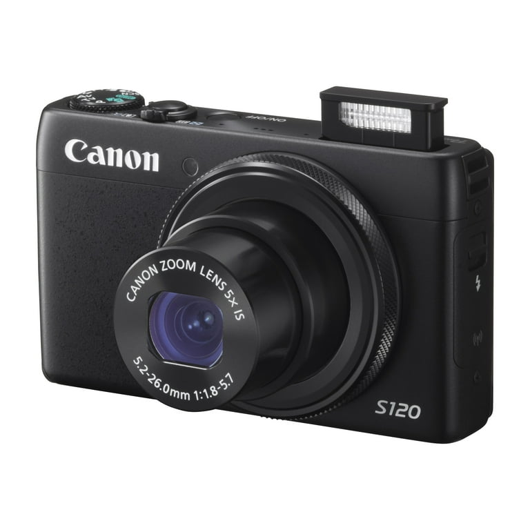 Canon PowerShot S120 - Digital camera - compact - 12.1 MP - 5x 