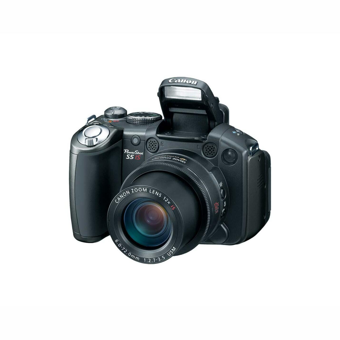 Canon PowerShot S5 IS 8 Megapixel Bridge Camera - image 1 of 5