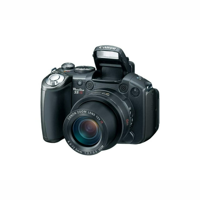 Canon PowerShot S5 IS 8 Megapixel Bridge Camera