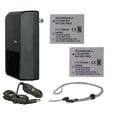 thumbnail image 1 of Canon PowerShot SD790 IS High Capacity Batteries (2 Units) + AC/DC Travel Charger + Krusell Multidapt Neck Strap (Black Finish), 1 of 1