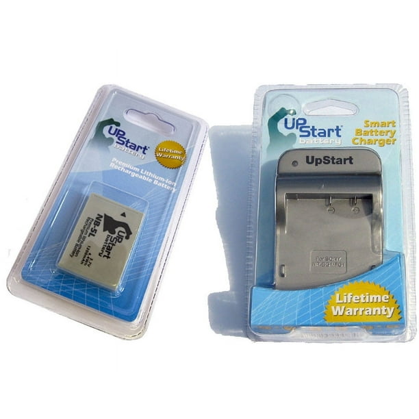 Canon PowerShot SD880 IS Battery and Charger Replacement for