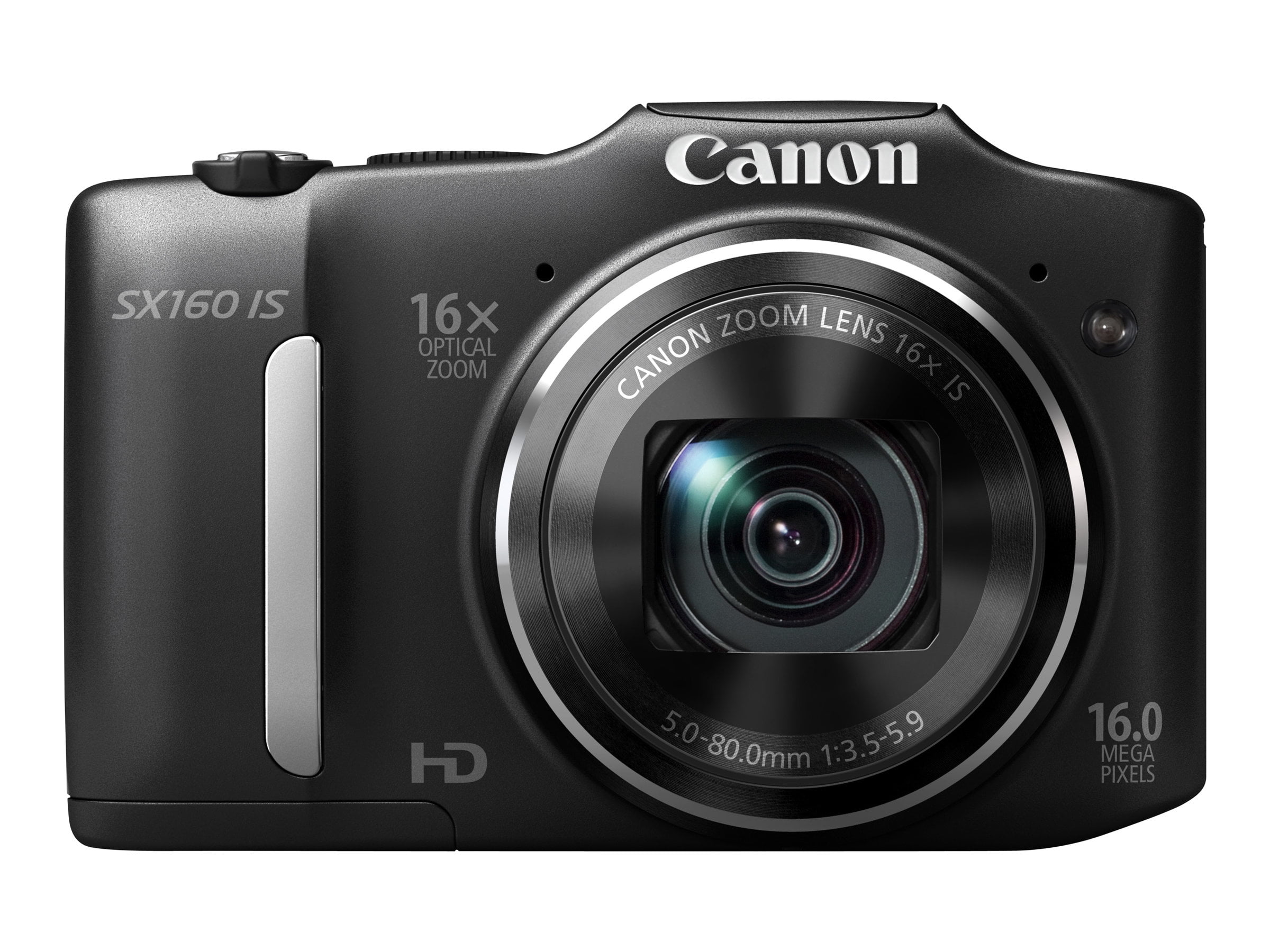 Canon PowerShot SX160 IS - Digital camera - compact - 16.0 Canon PowerShot SX160 IS - Digital camera - compact - 16.0