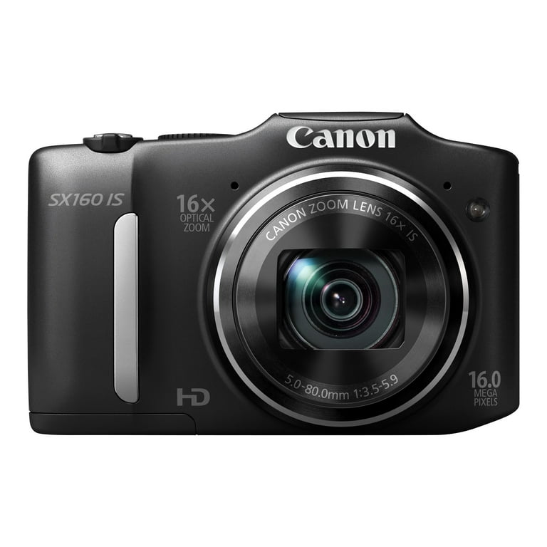 【美品Canon PowerShot SX160 IS コンパクトデジタルカメラ Canon PowerShot SX160 IS - Digital camera - compact - 16.0