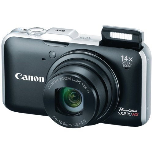 Pre-Owned Canon PowerShot SX230HS 12 MP Digital Camera with Pre-Owned Canon PowerShot SX230HS 12 MP Digital Camera with