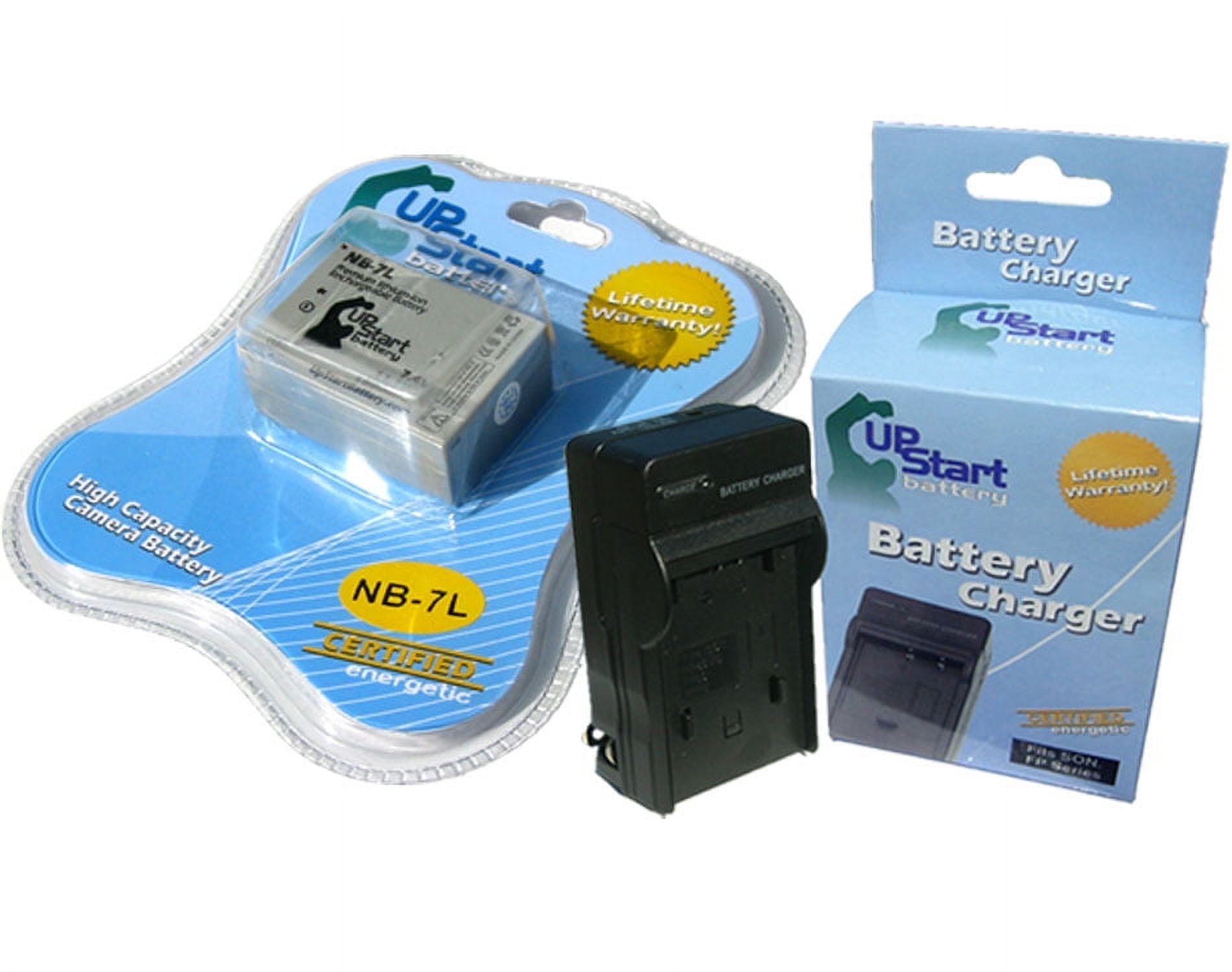 Canon PowerShot SX30 IS Battery and Charger - Replacement for