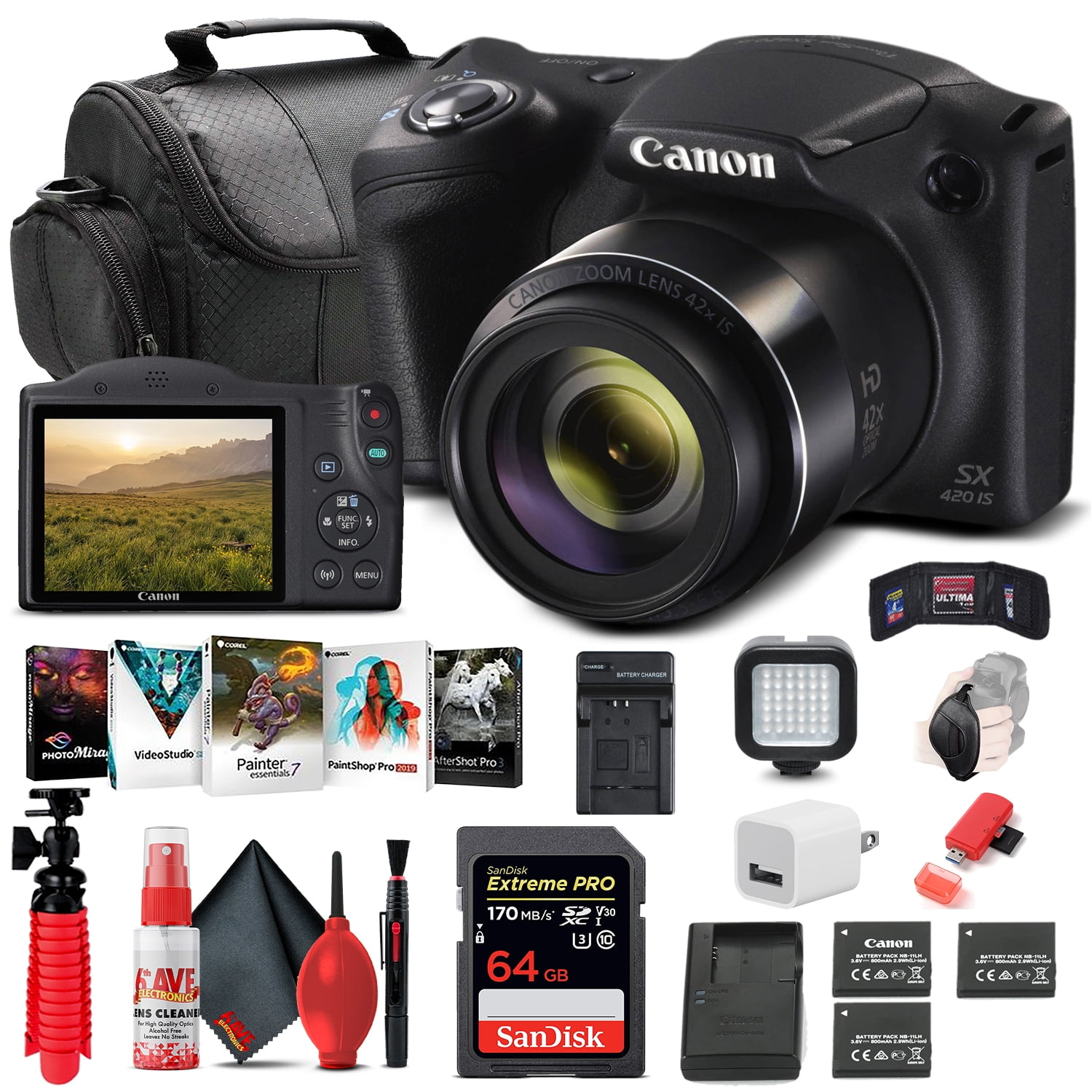 Canon PowerShot SX420 IS-