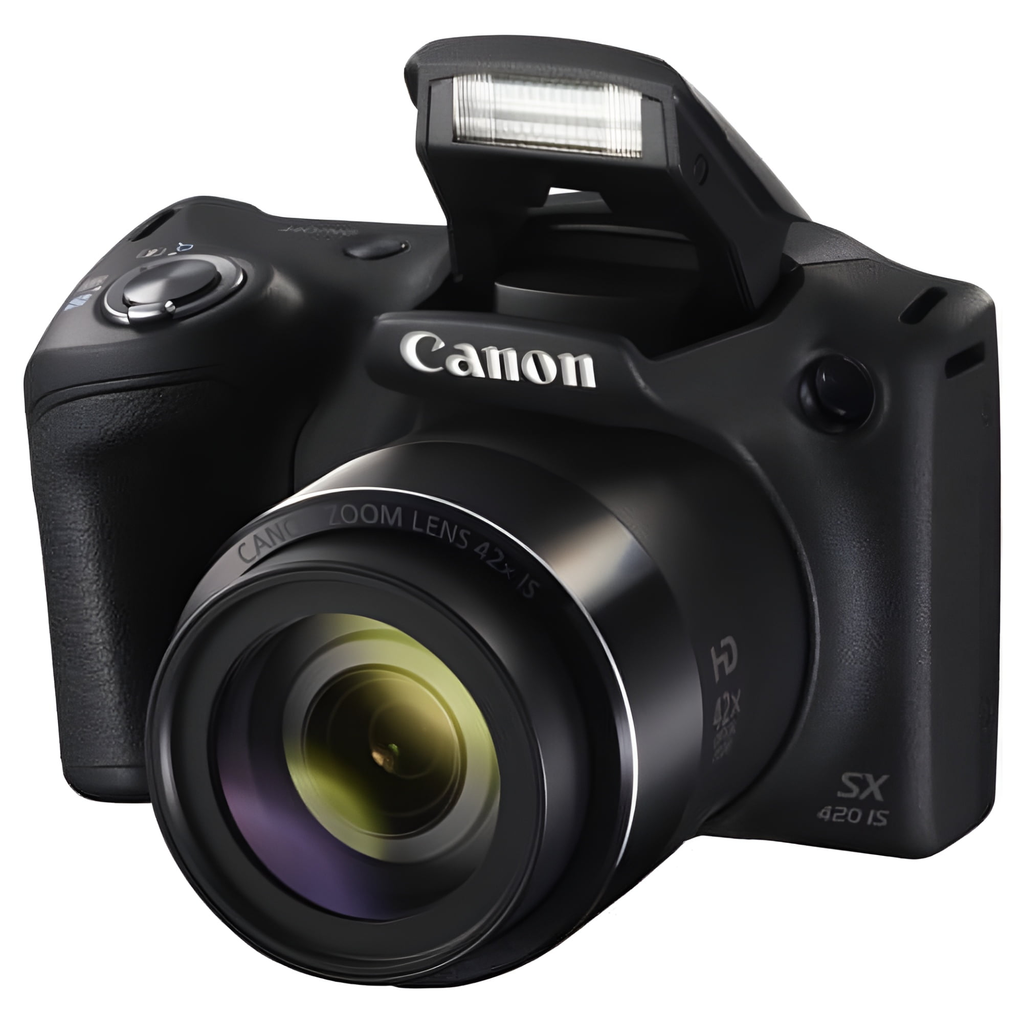 Canon PowerShot SX420 IS Digital Camera (Black)