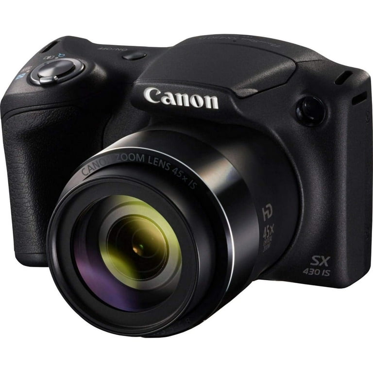 Canon PowerShot SX430 IS, 1790C002 - Walmart.com 