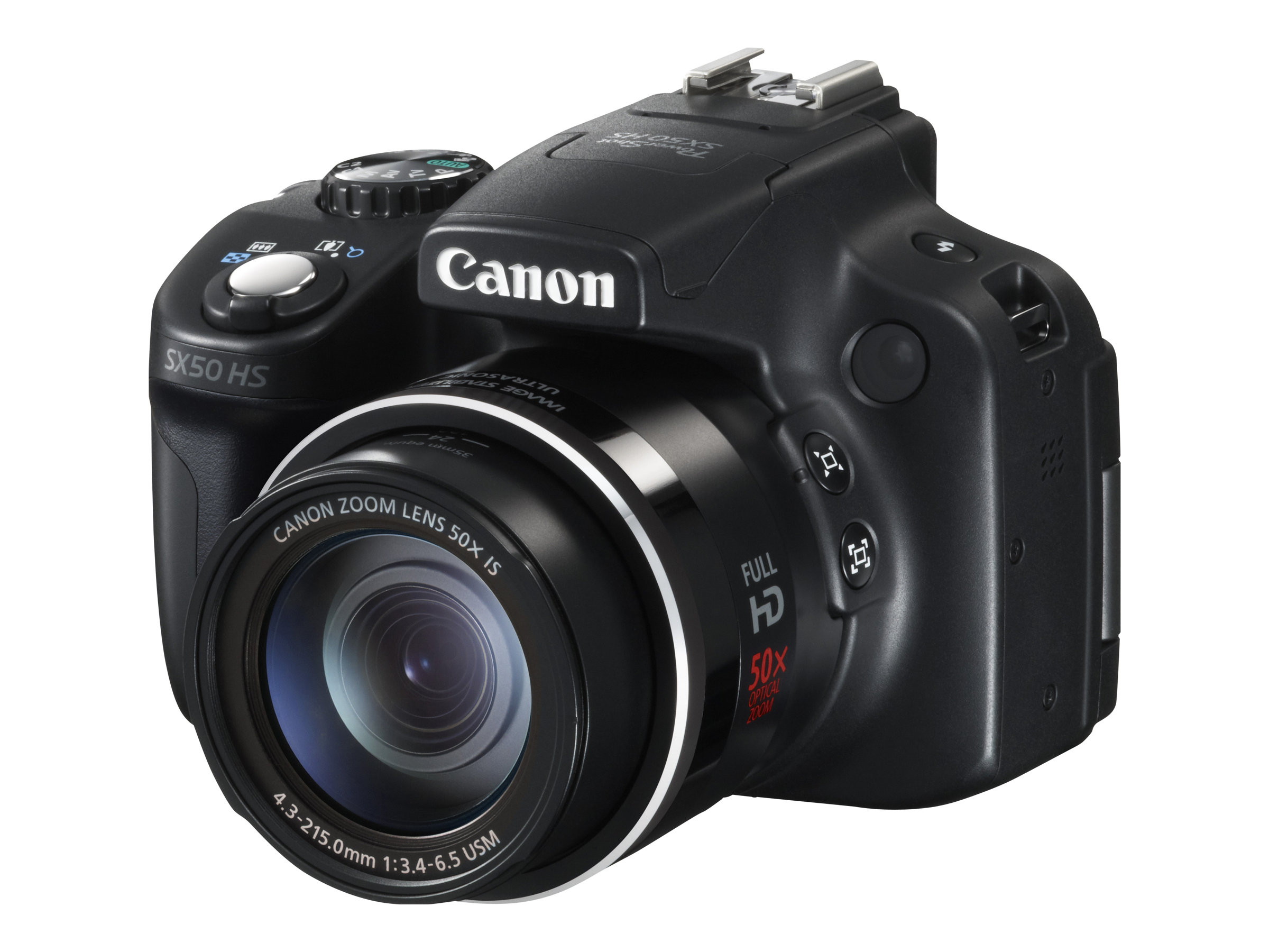 Canon PowerShot SX50 HS - Digital camera - compact - 12.1 MP - 1080p - 50x optical zoom - image 1 of 15
