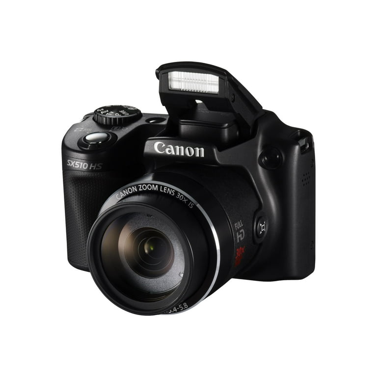 Canon PowerShot SX510 HS - Digital camera - compact - 12.1 MP