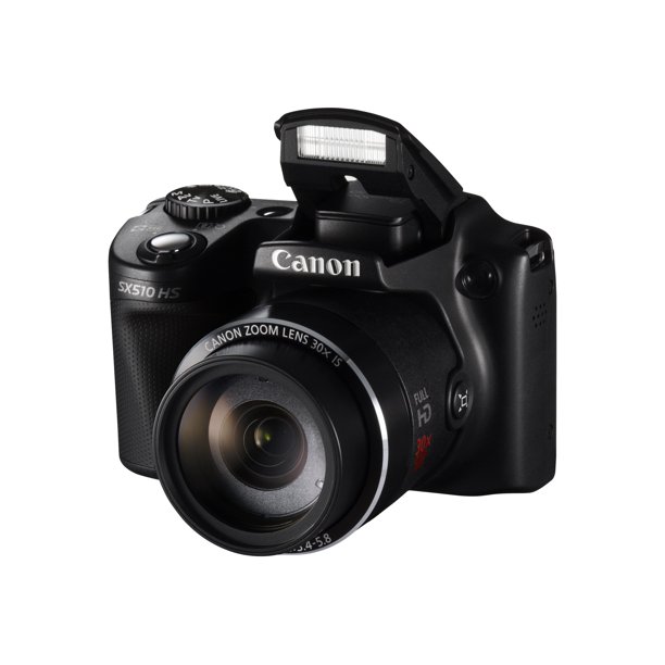 Canon PowerShot SX510 HS - Digital camera - compact - 12.1 Canon PowerShot SX510 HS - Digital camera - compact - 12.1