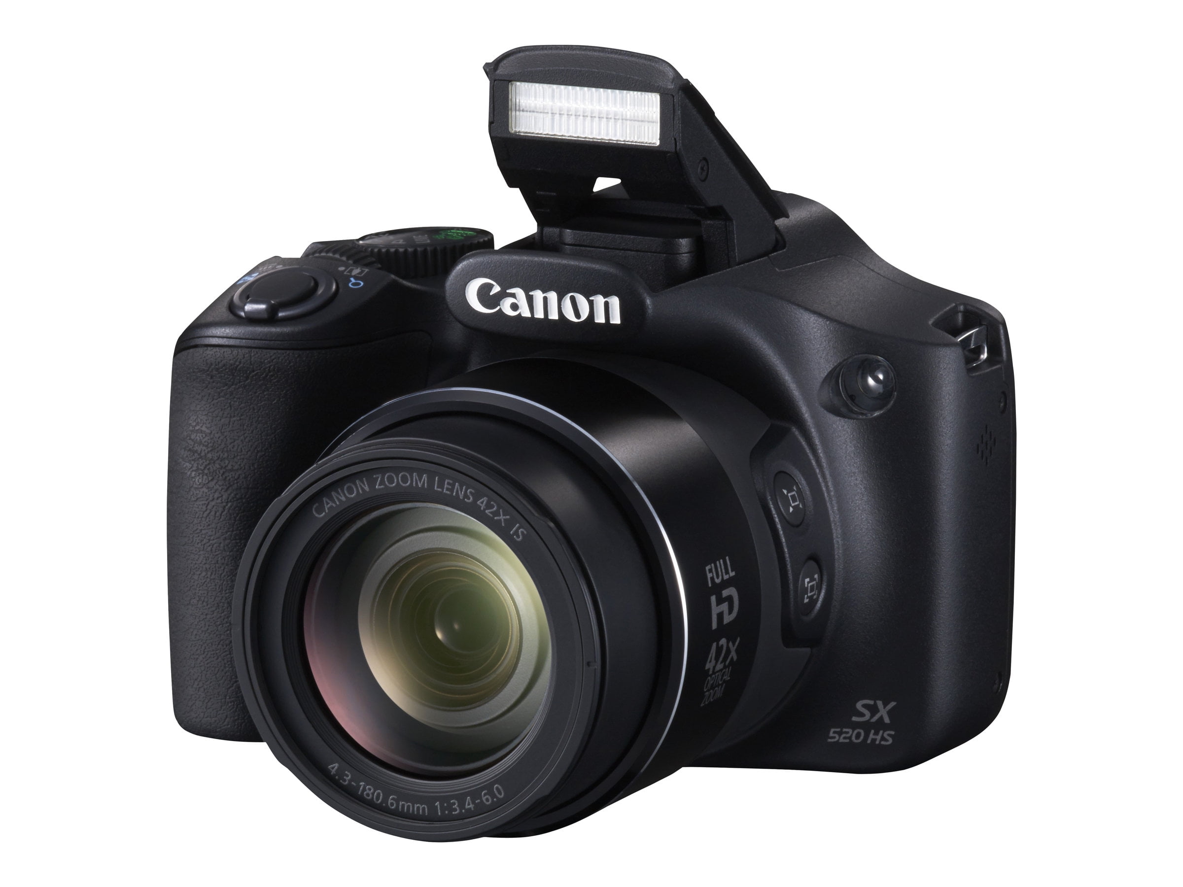 Canon PowerShot SX520 HS - Digital camera - compact - 16.0 Canon PowerShot SX520 HS - Digital camera - compact - 16.0