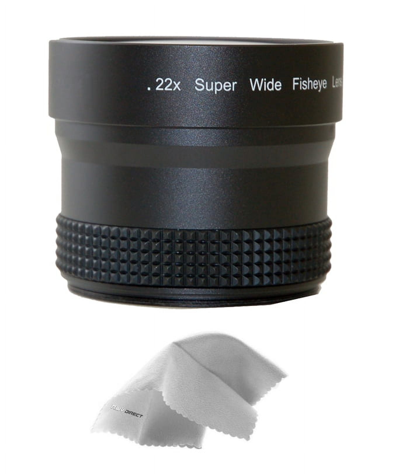 Canon PowerShot SX530 HS High Grade Fish-Eye Lens