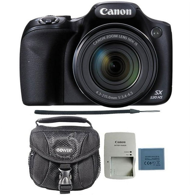canon powershot sx530 16.0 megapixel hs digital camera