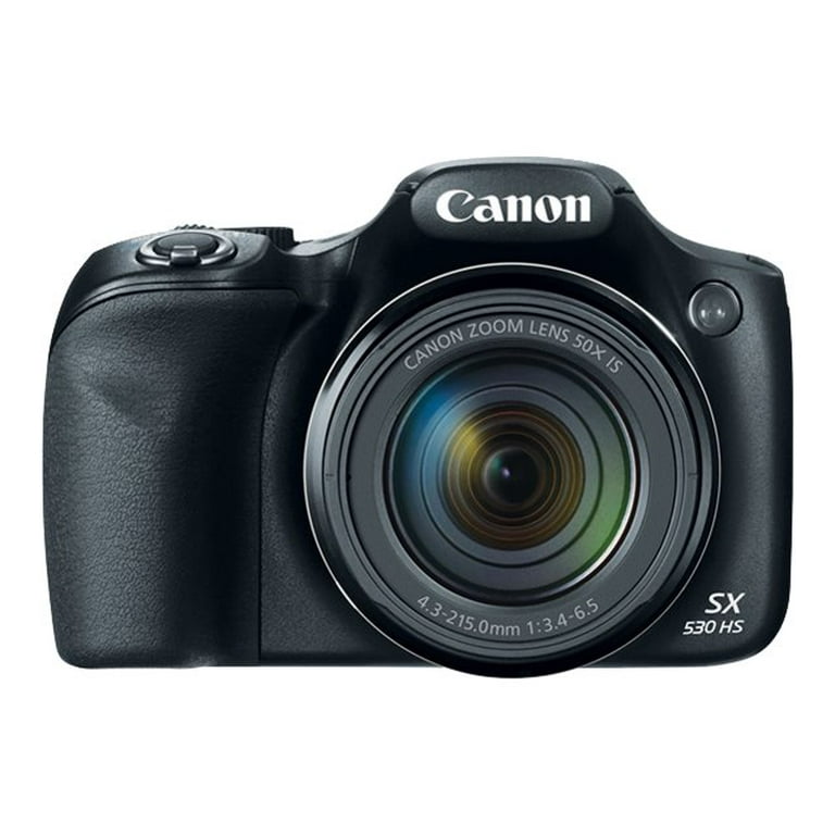 Canon PowerShot SX530 HS - Digital camera - compact - 16.0 MP
