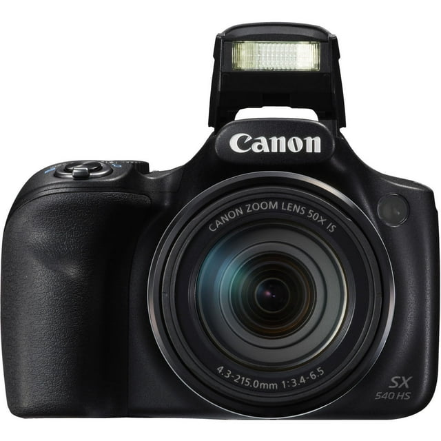 Canon PowerShot SX540 Point & Shoot Digital Camera 50x Zoom, WiFi