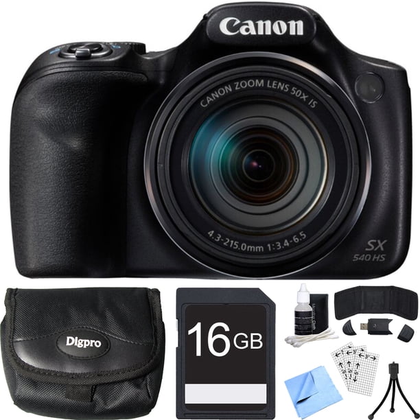 Canon PowerShot SX540 HS 20.3MP Digital Camera w/ 50x Optical Zoom 
