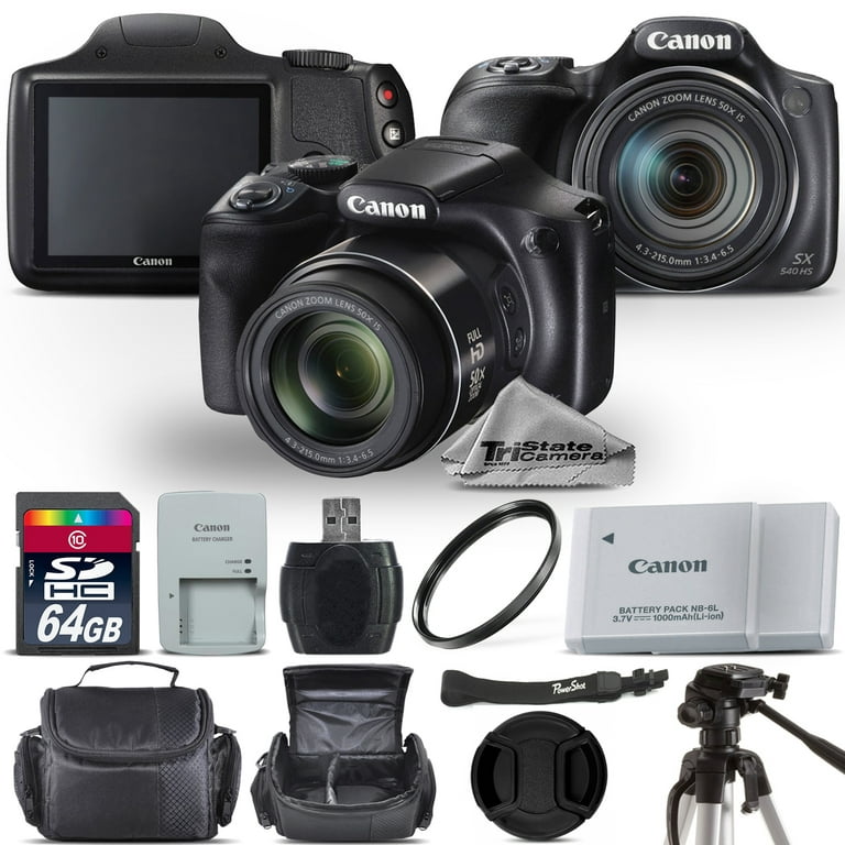 Canon PowerShot SX540 HS - PowerShot and IXUS digital compact