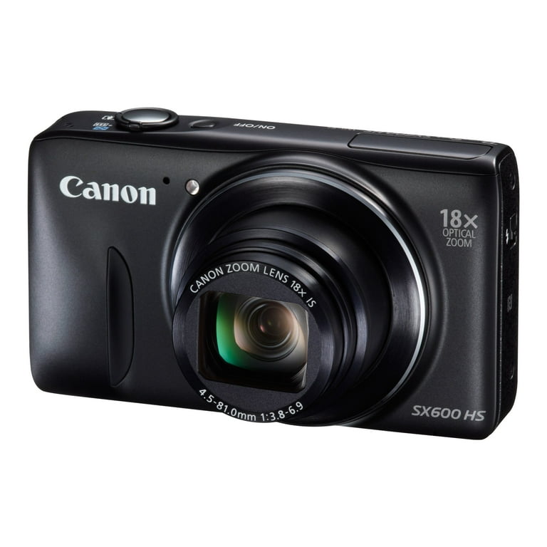 Canon PowerShot SX600 HS - Digital camera - compact - 16.0