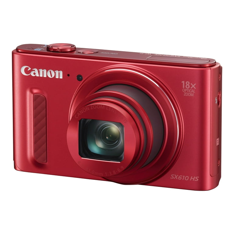 Canon PowerShot SX610 HS - Digital camera - compact - 20.2 Canon PowerShot SX610 HS - Digital camera - compact - 20.2