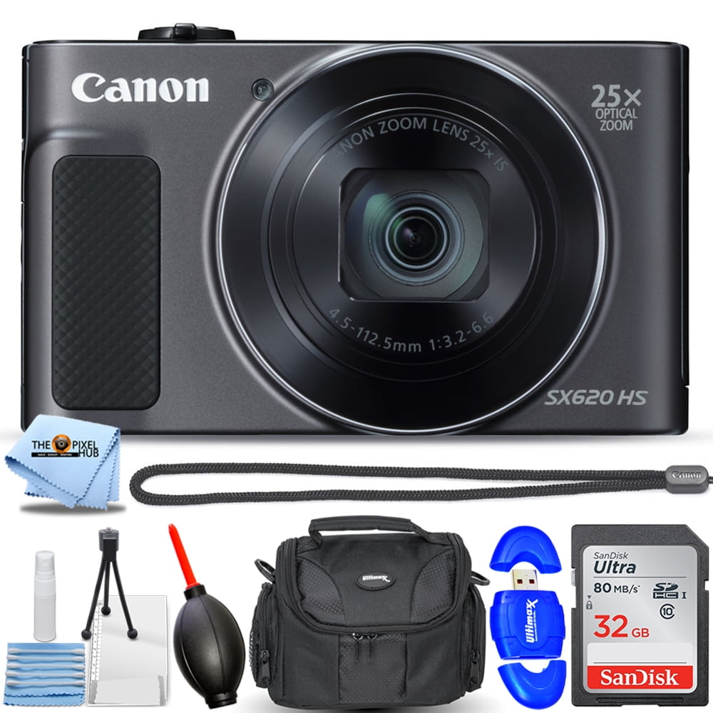 Canon PowerShot SX SX620 HS 黒 ブラック｜カメラ