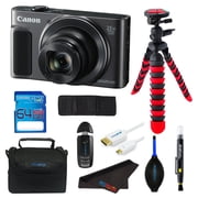 Canon PowerShot SX620 HS Digital Camera (Black) + Pixi Advance Bundle Kit