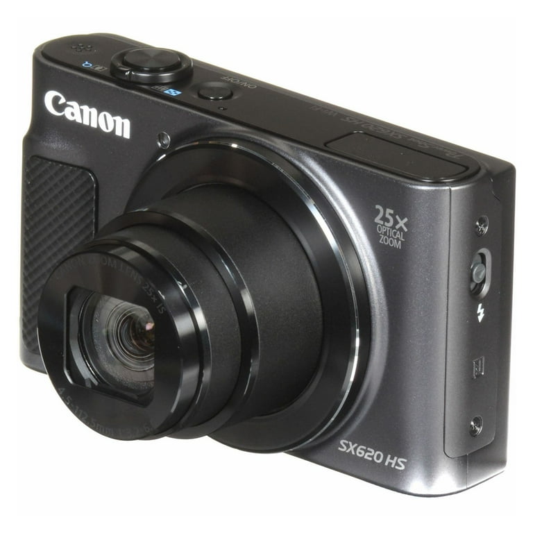 Canon PowerShot SX620 HS Digital Camera (Black) (International
