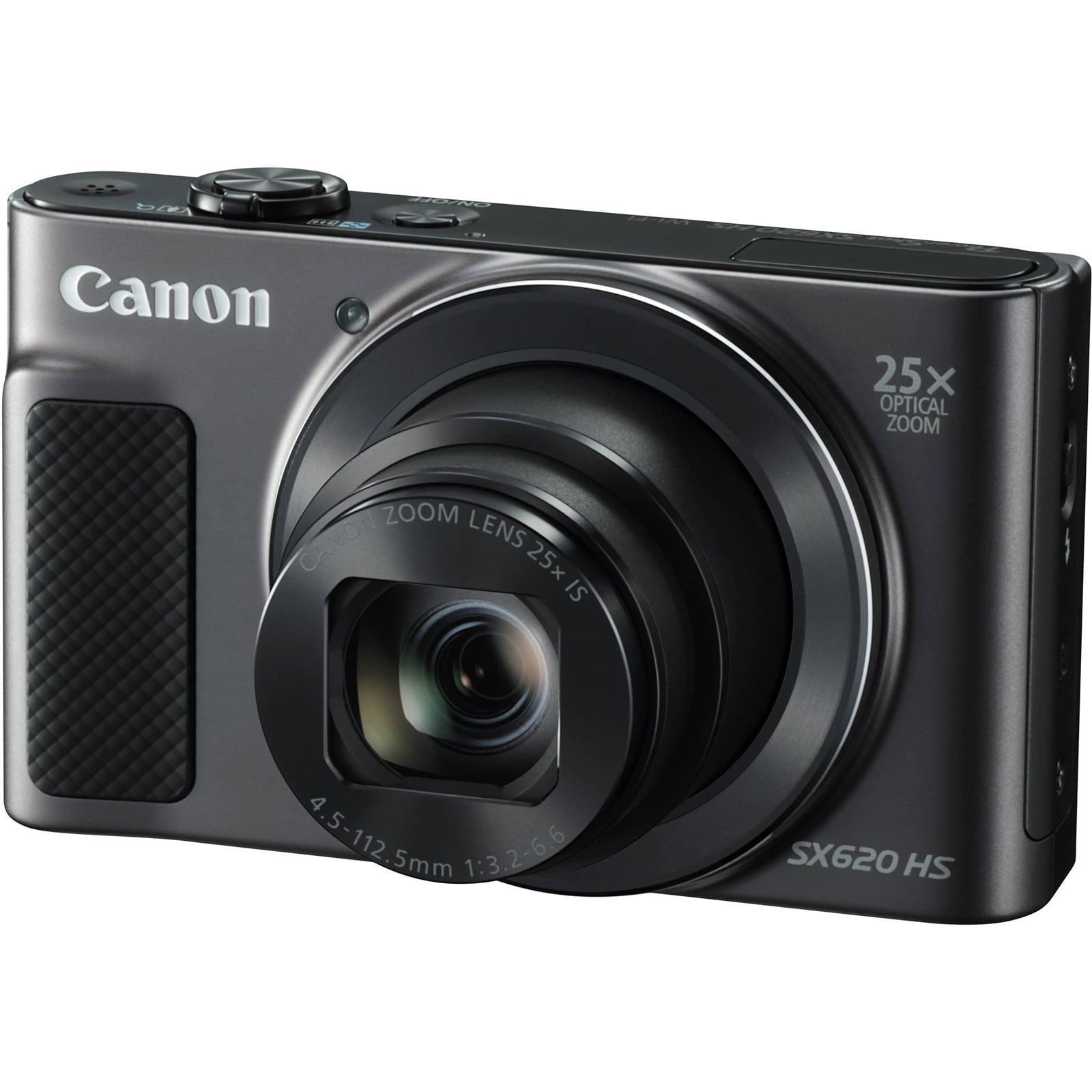 Canon PowerShot SX620 HS Digital Camera (Red) - Walmart.com