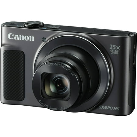 Canon - PowerShot SX620 HS 20.2-Megapixel Digital Camera - Black