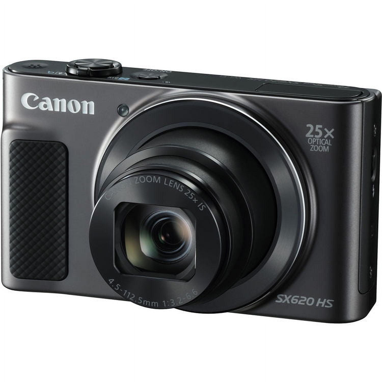 Canon PowerShot SX620 HS Digital Camera (Black) - Walmart.com