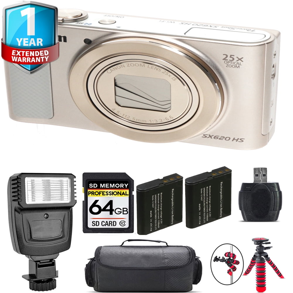 Nr. 【外観特上級】Canon PowerShot SX620 HS シルバー #j11866 MINT