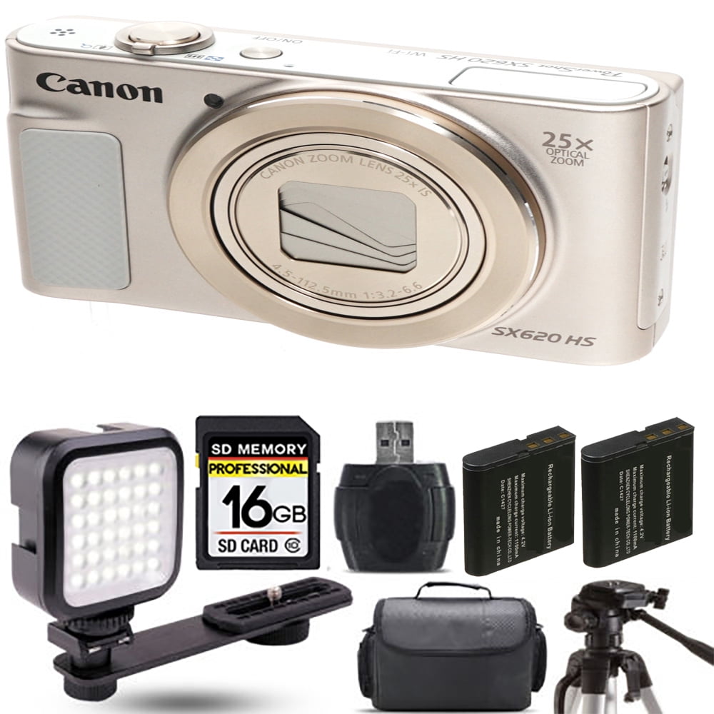 美品 未使用 Canon PowerShot SX620 HS WH Power Shot Sx620 Hs